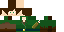 Minecraft skin texture, 64x32 legacy pixels