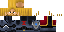 Minecraft skin texture, 64x32 legacy pixels