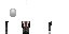 Minecraft skin texture, 64x32 legacy pixels