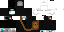 Minecraft skin texture, 64x32 legacy pixels