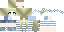 Minecraft skin texture, 64x32 legacy pixels