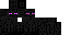 Minecraft skin texture, 64x32 legacy pixels