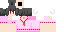 Minecraft skin texture, 64x32 legacy pixels