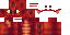 Minecraft skin texture, 64x32 legacy pixels