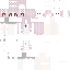 Pink Minecraft skin texture, 64x64 pixels