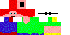 Minecraft skin texture, 64x32 legacy pixels