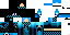 Minecraft skin texture, 64x32 legacy pixels