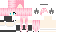 Minecraft skin texture, 64x32 legacy pixels