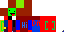 Minecraft skin texture, 64x32 legacy pixels