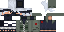 Minecraft skin texture, 64x32 legacy pixels
