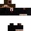 Classic Minecraft skin texture, 64x64 pixels