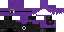 Minecraft skin texture, 64x32 legacy pixels