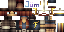 Minecraft skin texture, 64x32 legacy pixels