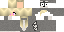 Minecraft skin texture, 64x32 legacy pixels