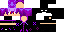 Minecraft skin texture, 64x32 legacy pixels