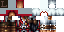 Minecraft skin texture, 64x32 legacy pixels