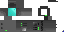 Minecraft skin texture, 64x32 legacy pixels