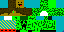 Minecraft skin texture, 64x32 legacy pixels