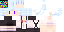 Minecraft skin texture, 64x32 legacy pixels