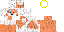 Minecraft skin texture, 64x32 legacy pixels