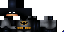 Minecraft skin texture, 64x32 legacy pixels