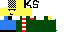 Minecraft skin texture, 64x32 legacy pixels