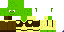 Minecraft skin texture, 64x32 legacy pixels