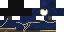 Minecraft skin texture, 64x32 legacy pixels