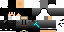 Minecraft skin texture, 64x32 legacy pixels