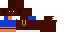 Minecraft skin texture, 64x32 legacy pixels