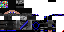 Minecraft skin texture, 64x32 legacy pixels