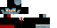 Minecraft skin texture, 64x32 legacy pixels
