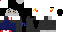 Minecraft skin texture, 64x32 legacy pixels