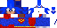 Minecraft skin texture, 64x32 legacy pixels