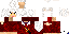 Minecraft skin texture, 64x32 legacy pixels