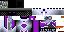 Minecraft skin texture, 64x32 legacy pixels