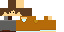 Minecraft skin texture, 64x32 legacy pixels