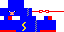 Minecraft skin texture, 64x32 legacy pixels