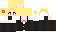 Minecraft skin texture, 64x32 legacy pixels
