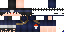 Minecraft skin texture, 64x32 legacy pixels