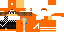 Minecraft skin texture, 64x32 legacy pixels