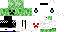 Minecraft skin texture, 64x32 legacy pixels