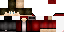 Minecraft skin texture, 64x32 legacy pixels