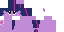 Minecraft skin texture, 64x32 legacy pixels