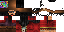 Minecraft skin texture, 64x32 legacy pixels