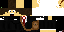 Minecraft skin texture, 64x32 legacy pixels