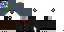 Minecraft skin texture, 64x32 legacy pixels