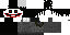 Minecraft skin texture, 64x32 legacy pixels