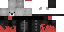 Minecraft skin texture, 64x32 legacy pixels