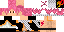 Minecraft skin texture, 64x32 legacy pixels